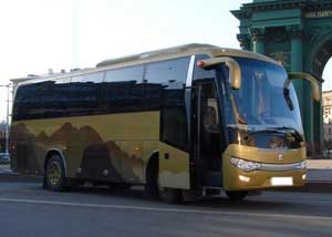 Автобус на экскурсию на 50 мест