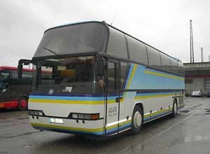 Пассажирские автобусы Неоплан / Neoplan 316H
