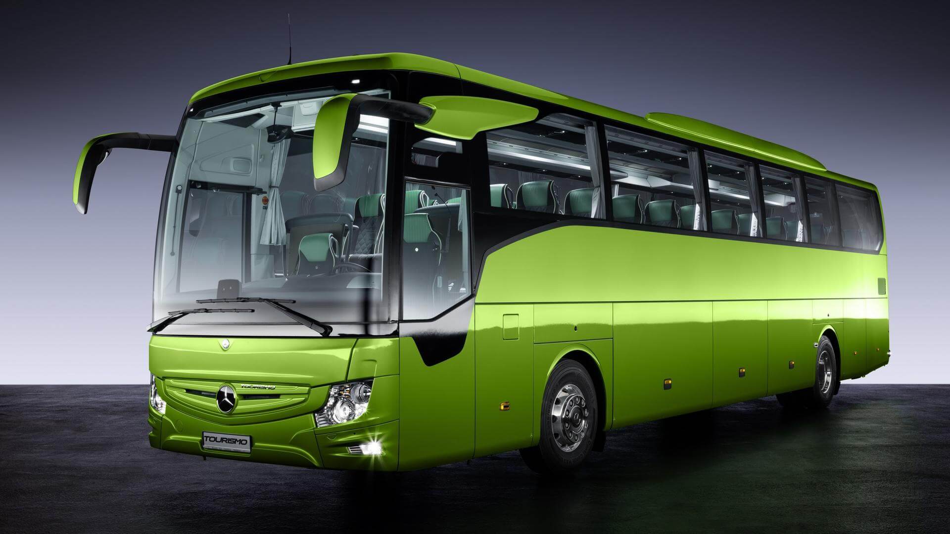 Пассажирский автобус Mercedes-Benz Tourismo